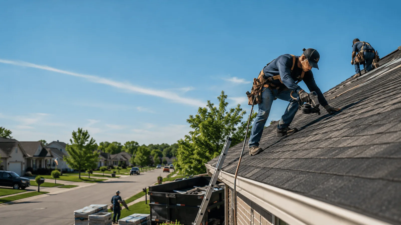 Roof Inspection in Pleasant Hill, CA